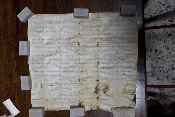 Codice Diplomatico Aretino,pergamena,miscellanea digitale