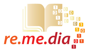 logo remedia,edizione digitale